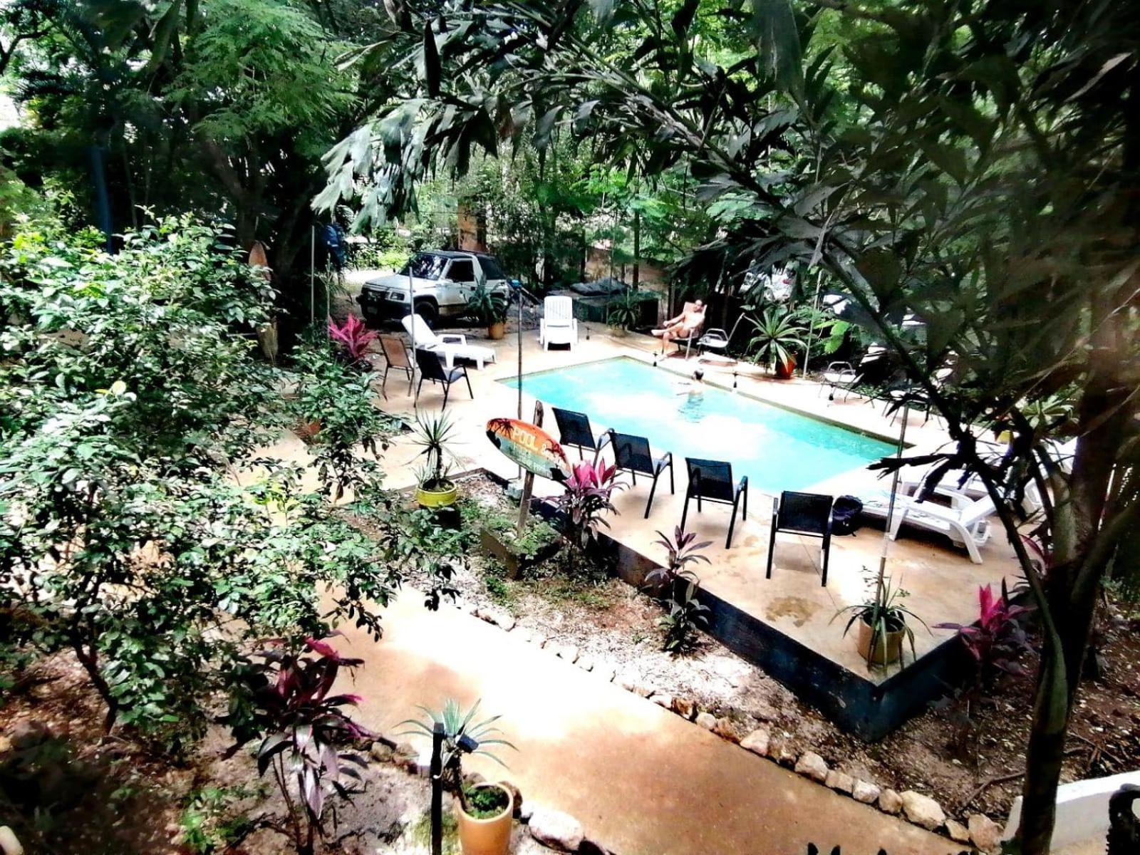 Casa Pura Vida Surf Hostel - Tamarindo Costa Rica Exterior foto