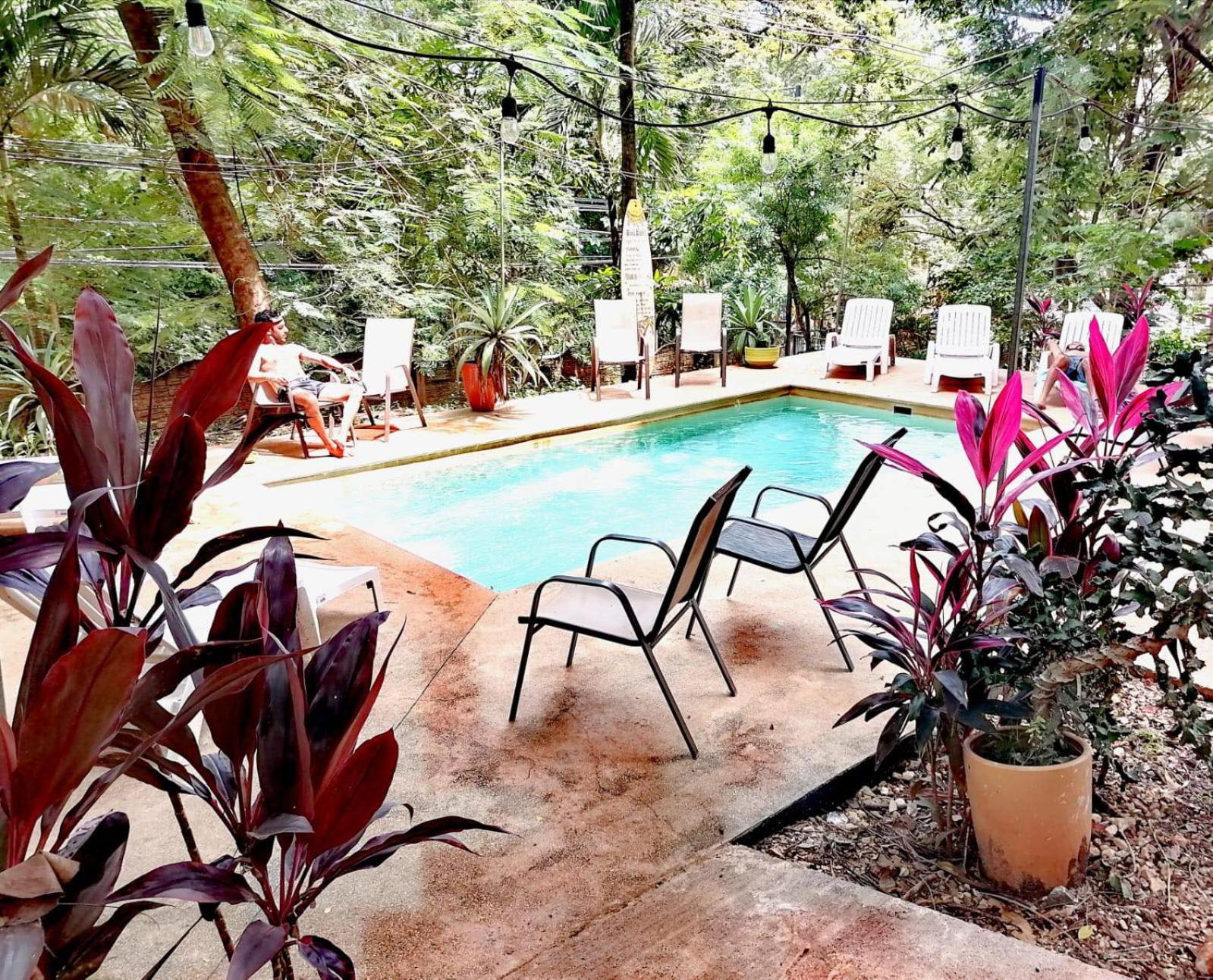 Casa Pura Vida Surf Hostel - Tamarindo Costa Rica Exterior foto