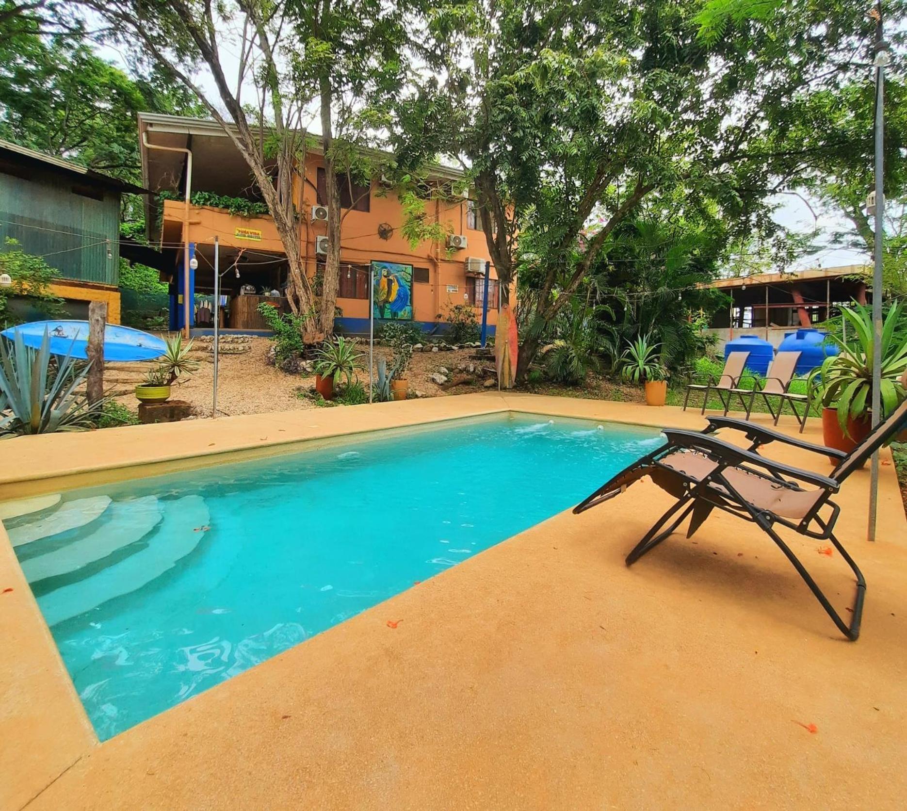 Casa Pura Vida Surf Hostel - Tamarindo Costa Rica Exterior foto
