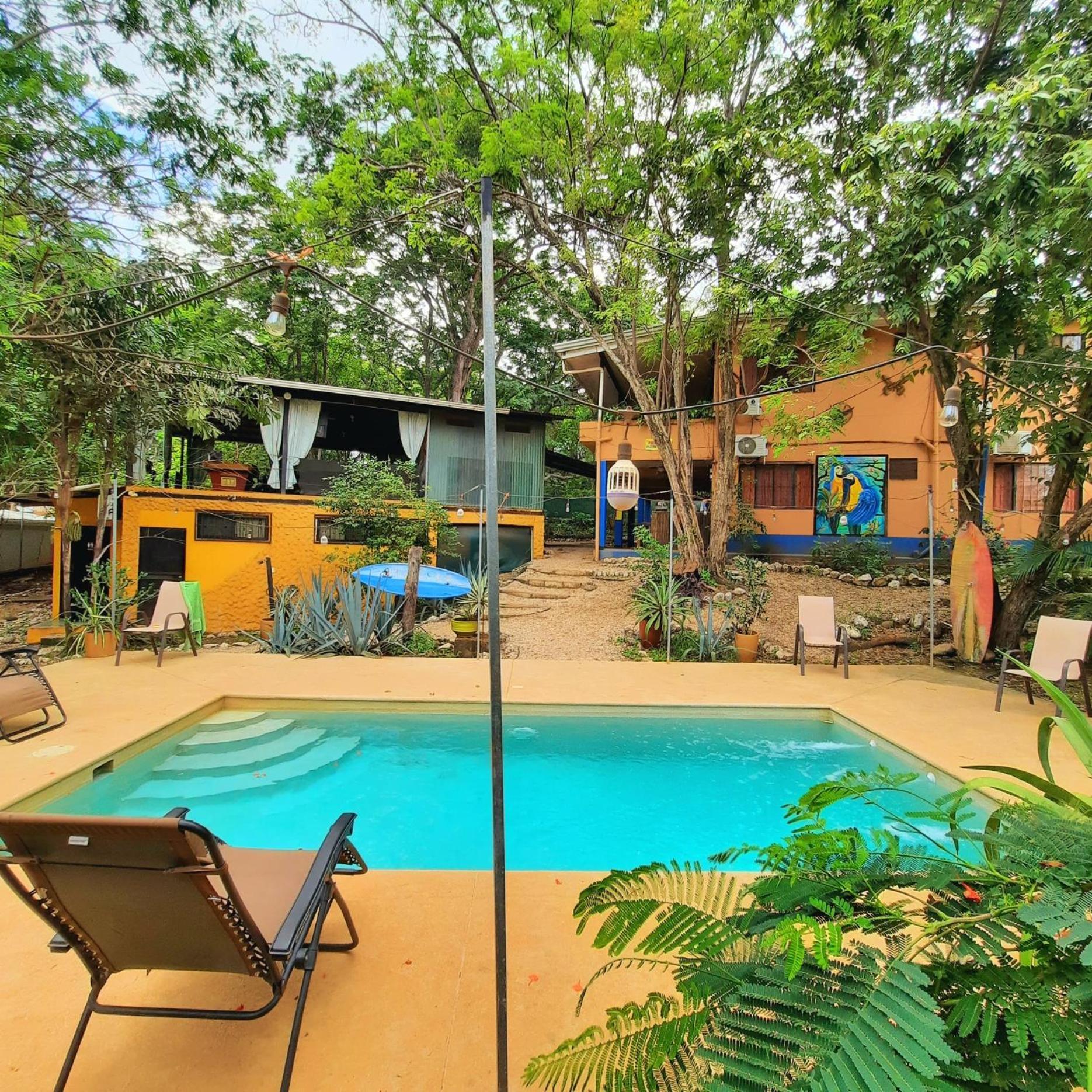 Casa Pura Vida Surf Hostel - Tamarindo Costa Rica Exterior foto