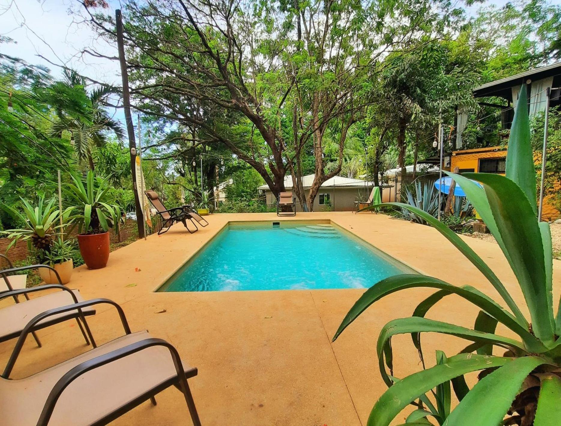 Casa Pura Vida Surf Hostel - Tamarindo Costa Rica Exterior foto