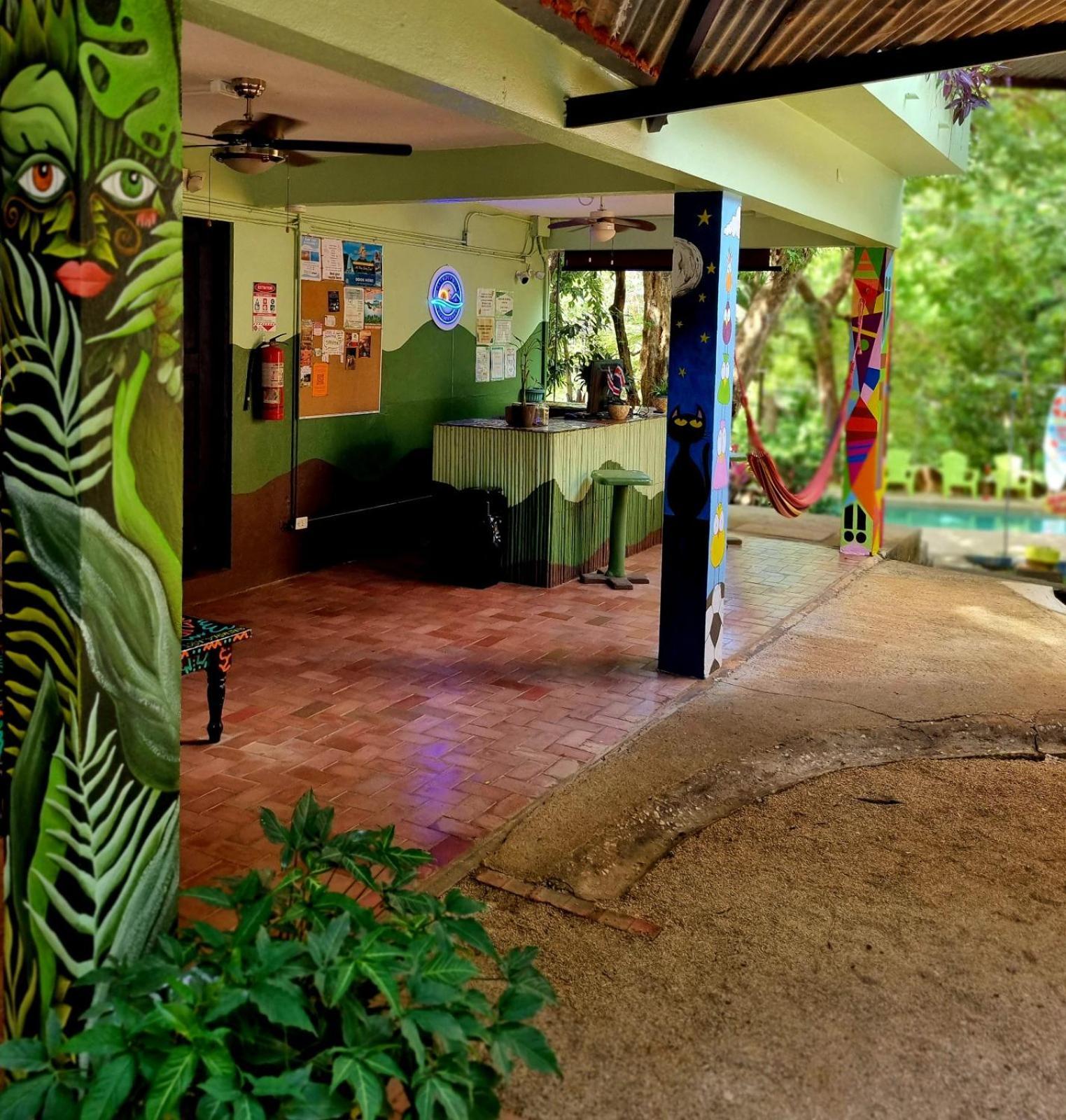 Casa Pura Vida Surf Hostel - Tamarindo Costa Rica Exterior foto